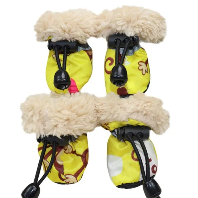 Funki Buys | Dog Boots | Pet Dog Shoes | Dog Cat Anti-Slip Boot