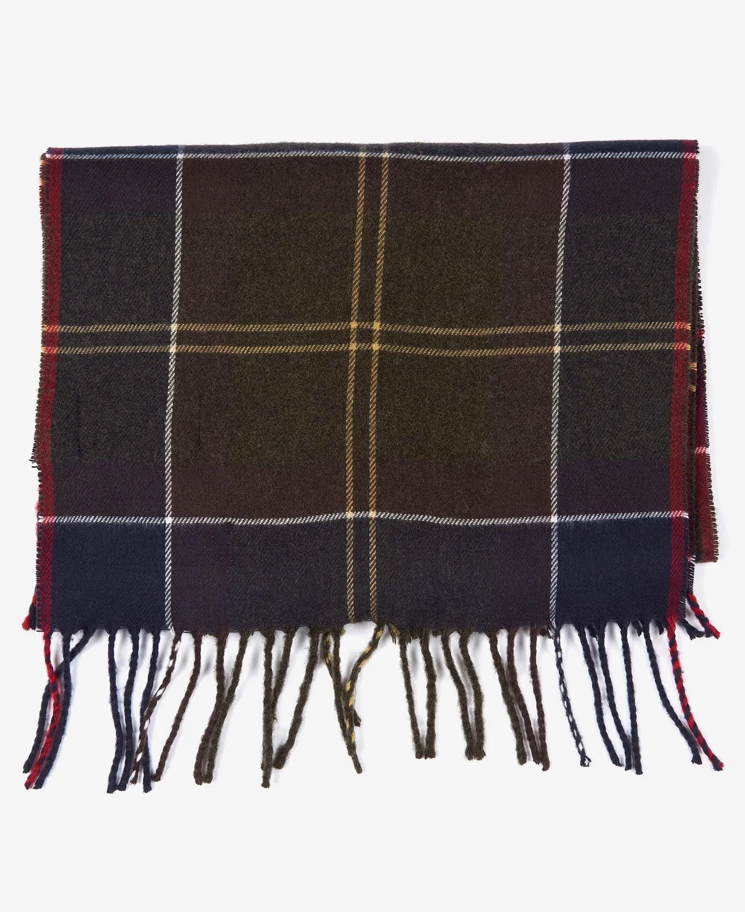 Galingale Tartan Scarf - Classic