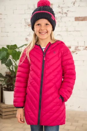 Georgia Coat - Bright Pink