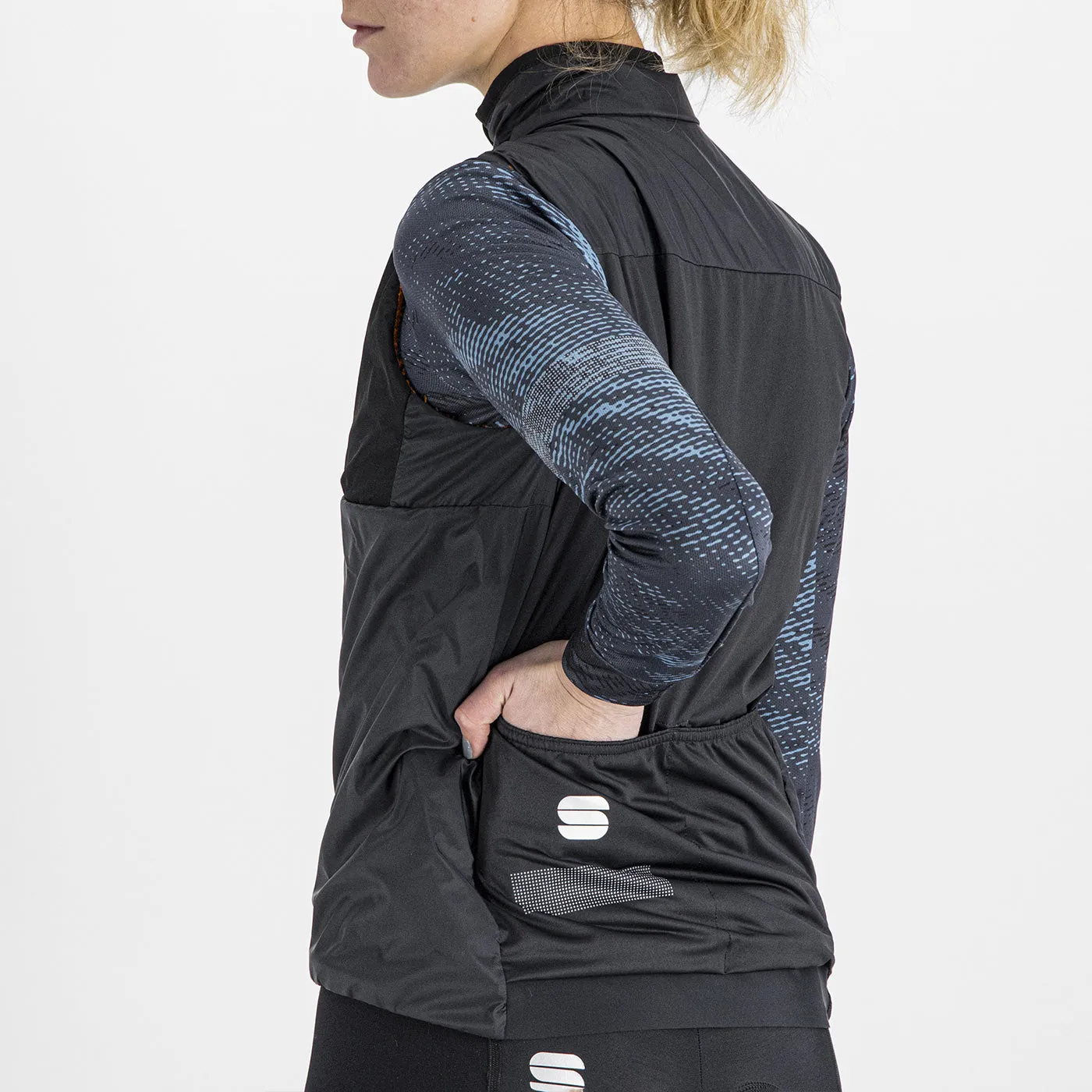 Gilet donna Sportful Giara - Nero