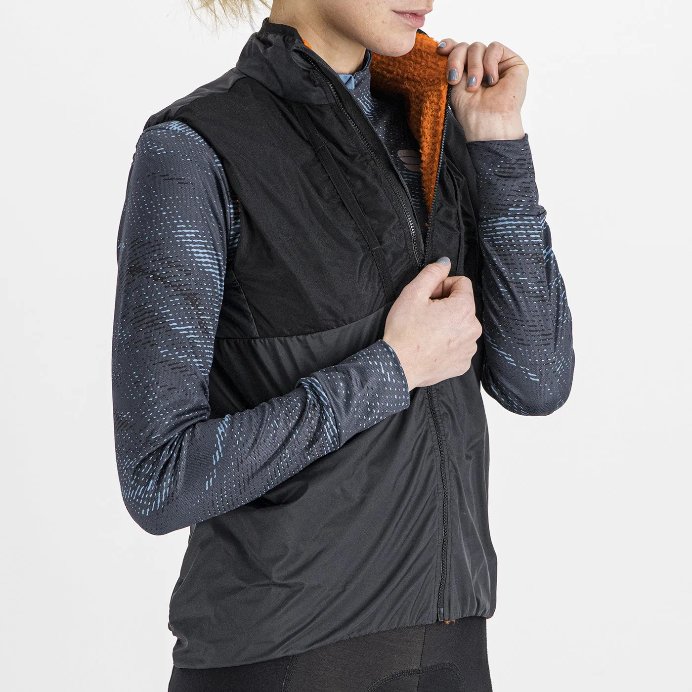 Gilet donna Sportful Giara - Nero