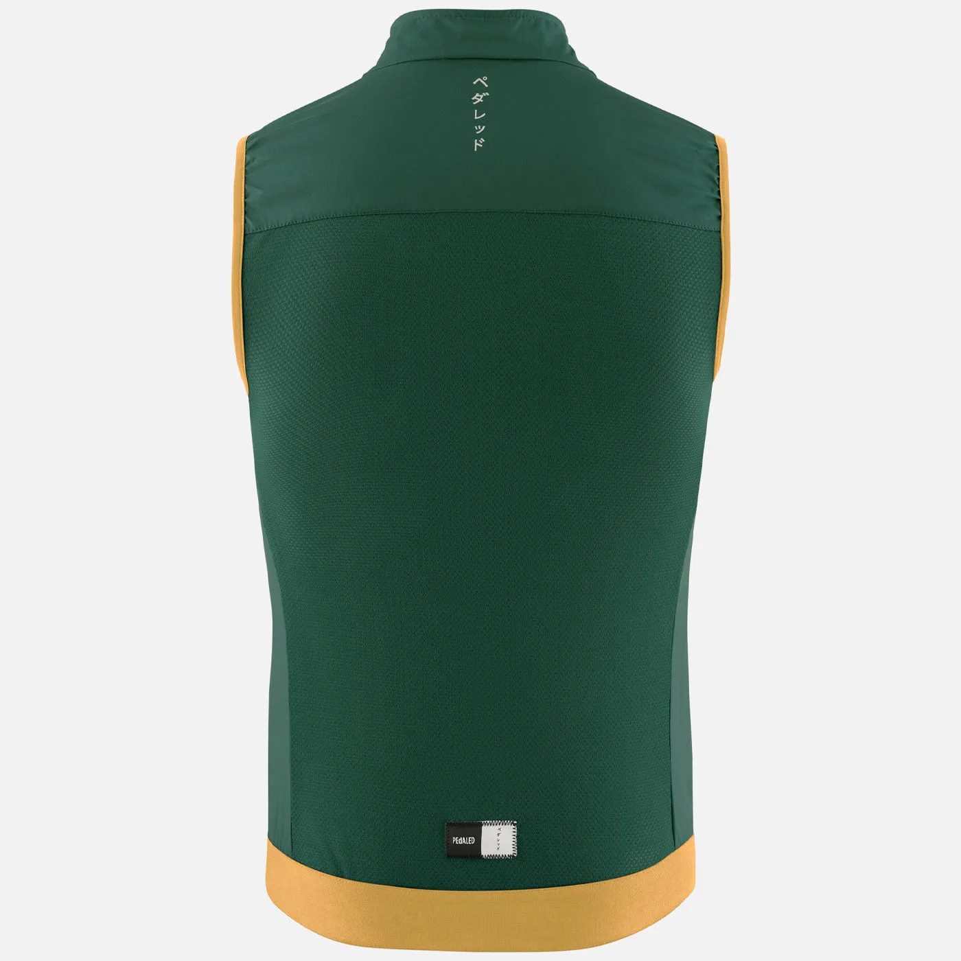 Gilet Pedaled Essential - Verde