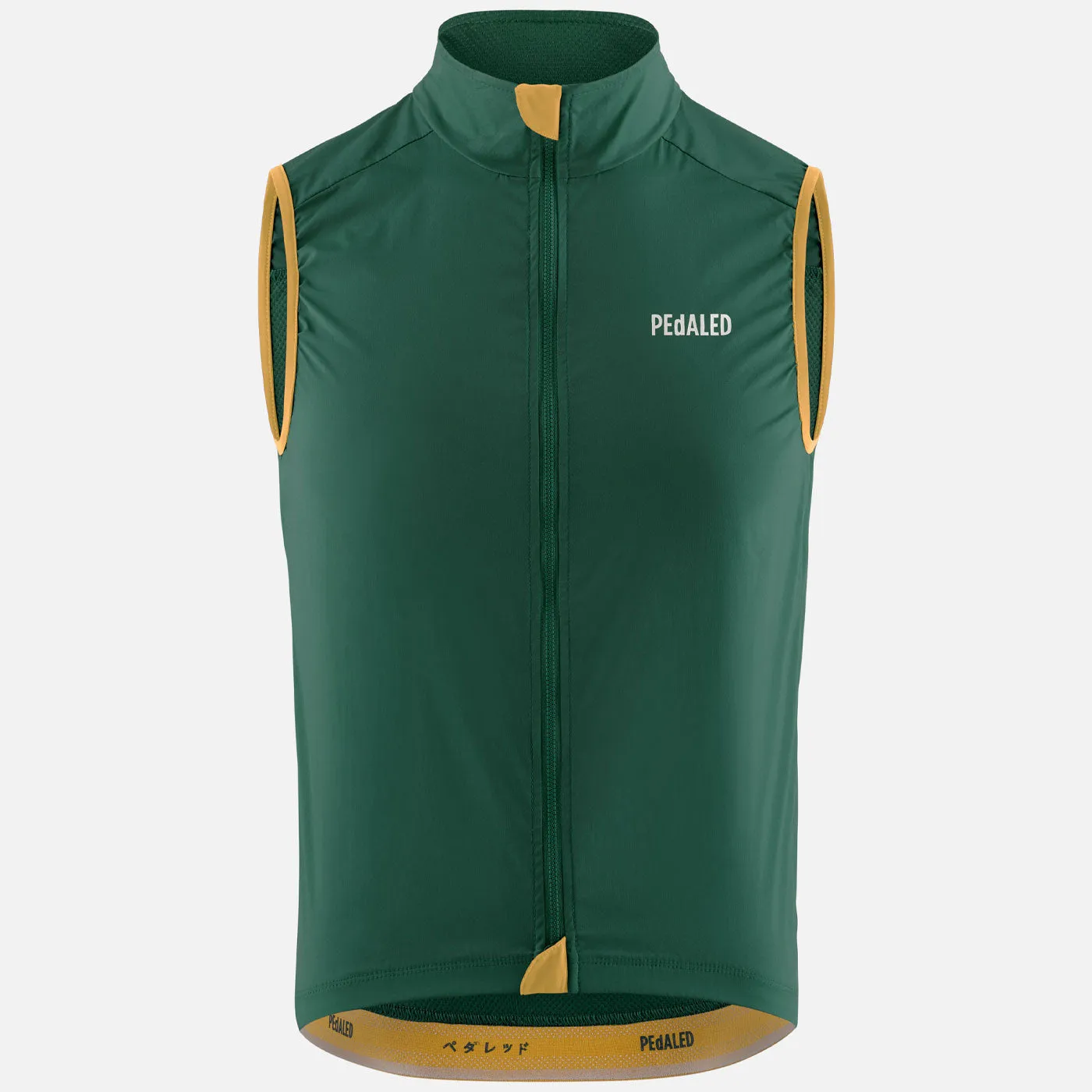 Gilet Pedaled Essential - Verde