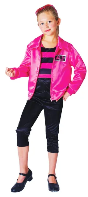 Girl's Pink Girl Costume