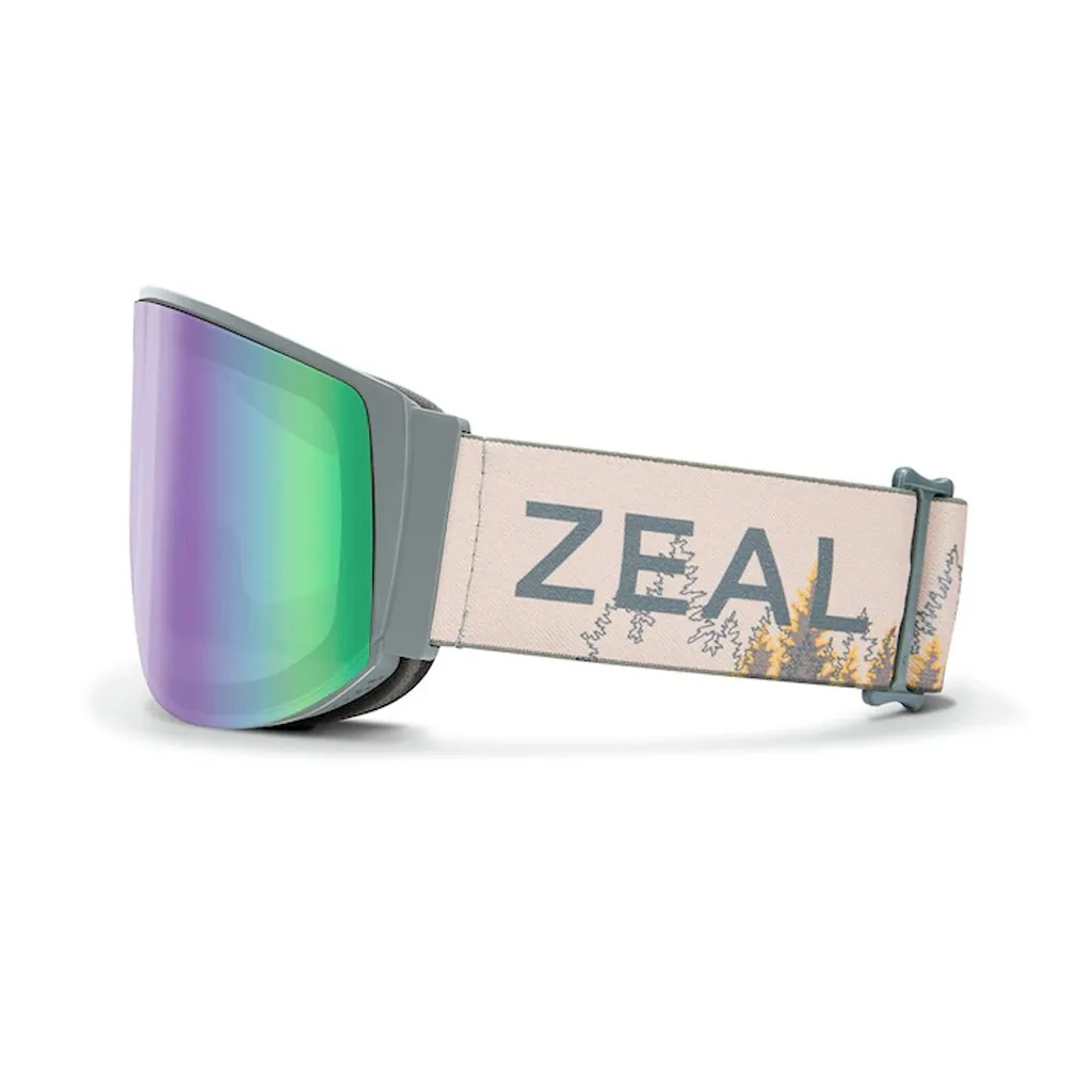 Goggles Zeal Beacon Glades - Jade Mirror