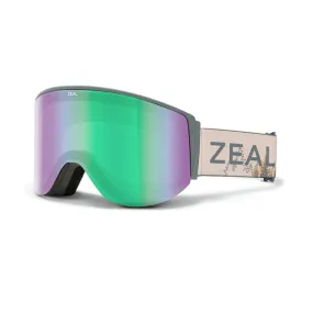 Goggles Zeal Beacon Glades - Jade Mirror