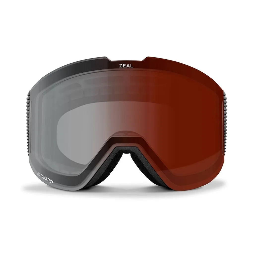 Goggles Zeal Lookout Dark Night - Photochromic Polarized Grey   Sky Blue Mirror