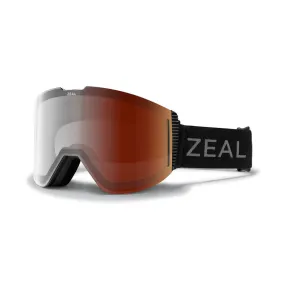 Goggles Zeal Lookout Dark Night - Photochromic Polarized Grey   Sky Blue Mirror