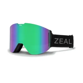 Goggles Zeal Lookout Dark Night - Polarized Jade Mirror   Sky Blue Mirror