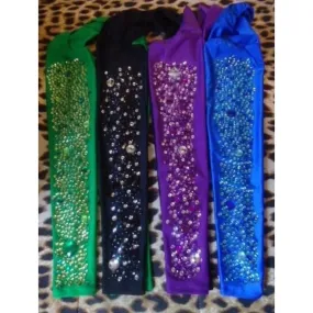 Green, Black, Purple, Royal Blue, Arm Sleeves