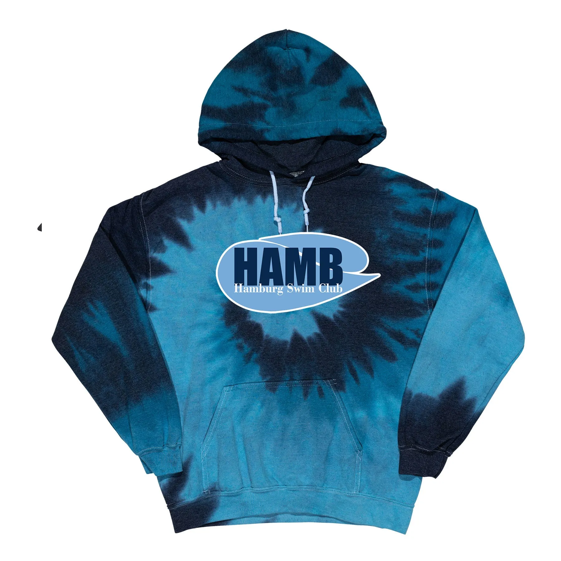 Hamburg Swim Blue Tide Hooded Sweatshirt