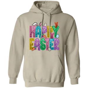 Happy Easter Pullover Hoodie