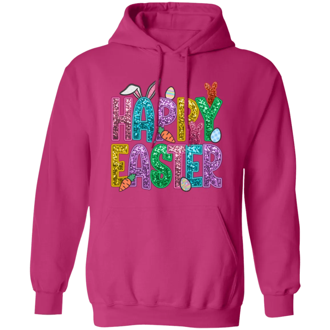 Happy Easter Pullover Hoodie