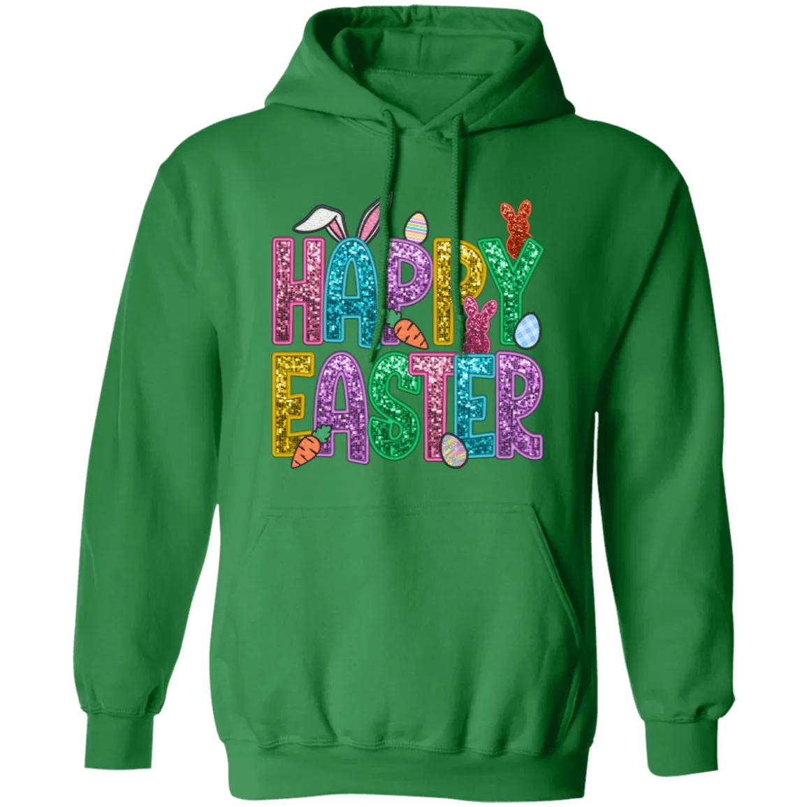 Happy Easter Pullover Hoodie