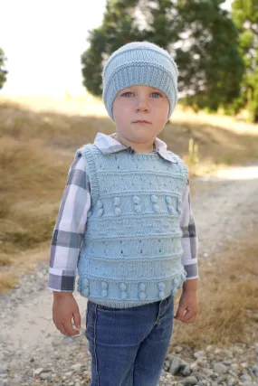 Harley Vest and Hat