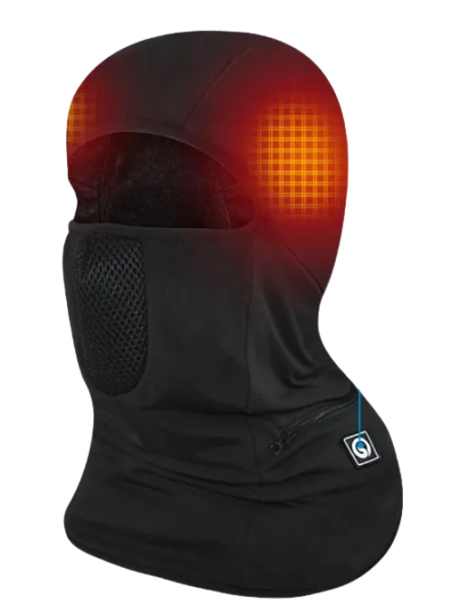 Heated Balaclava Face Ski Mask