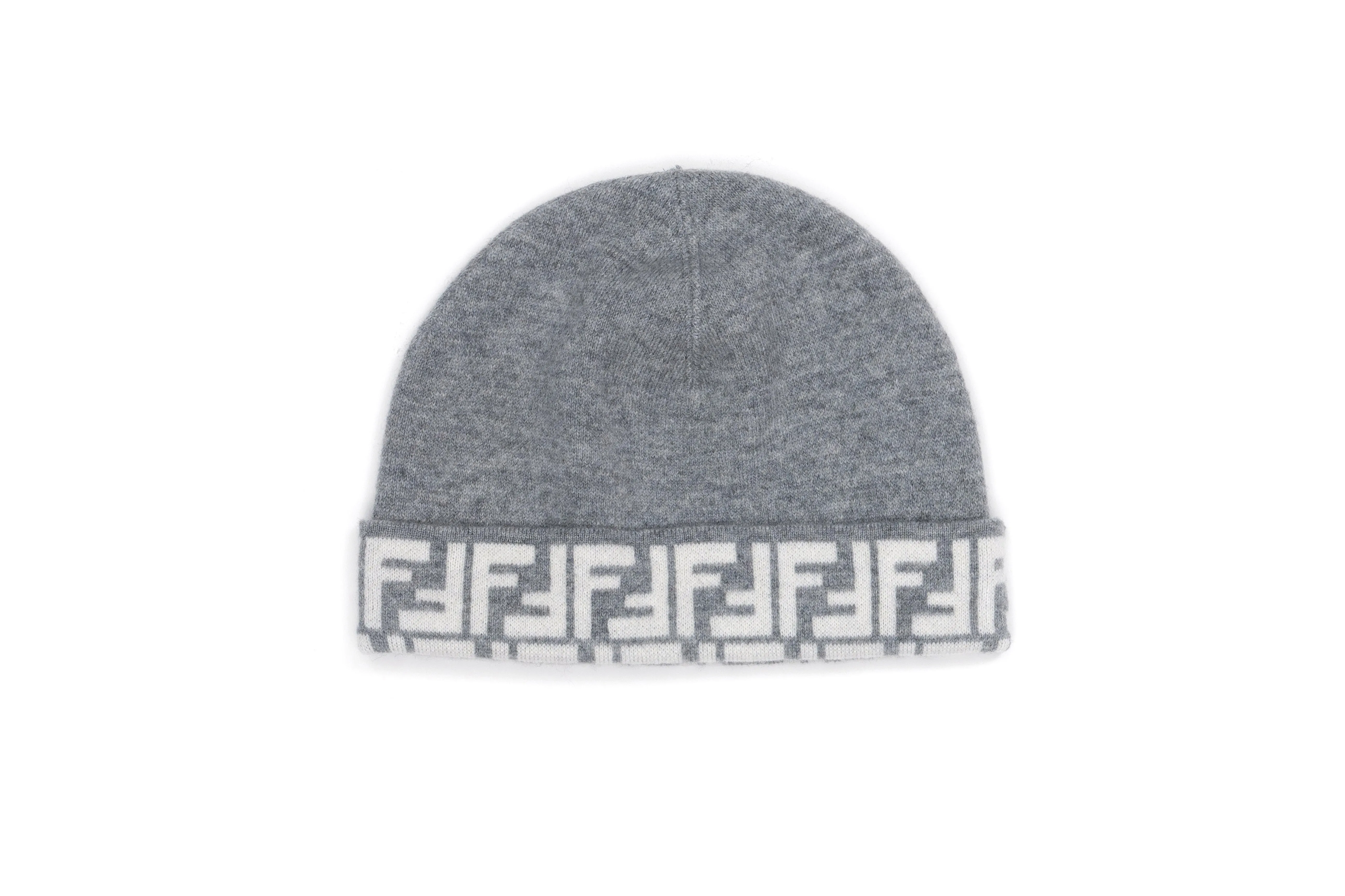 Heather Grey Knit Hat