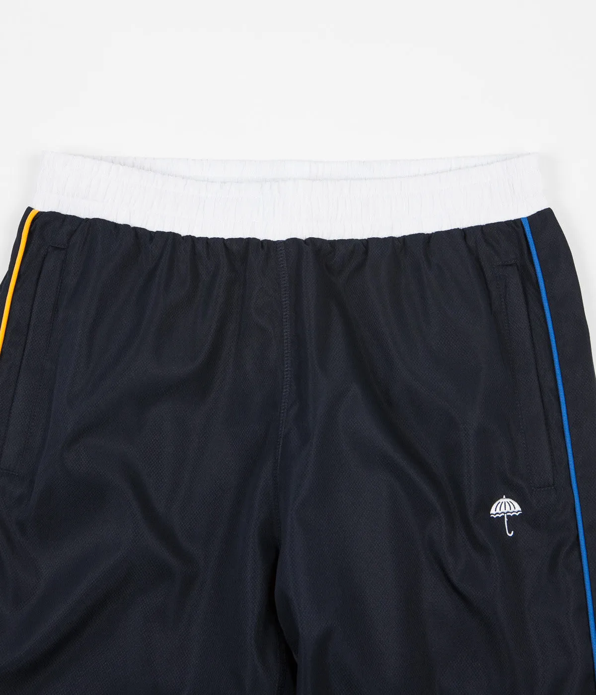 Helas Panenka Sweatpants - Navy / Yellow / Blue