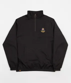 Helas Source Quarter Zip Jacket - Black