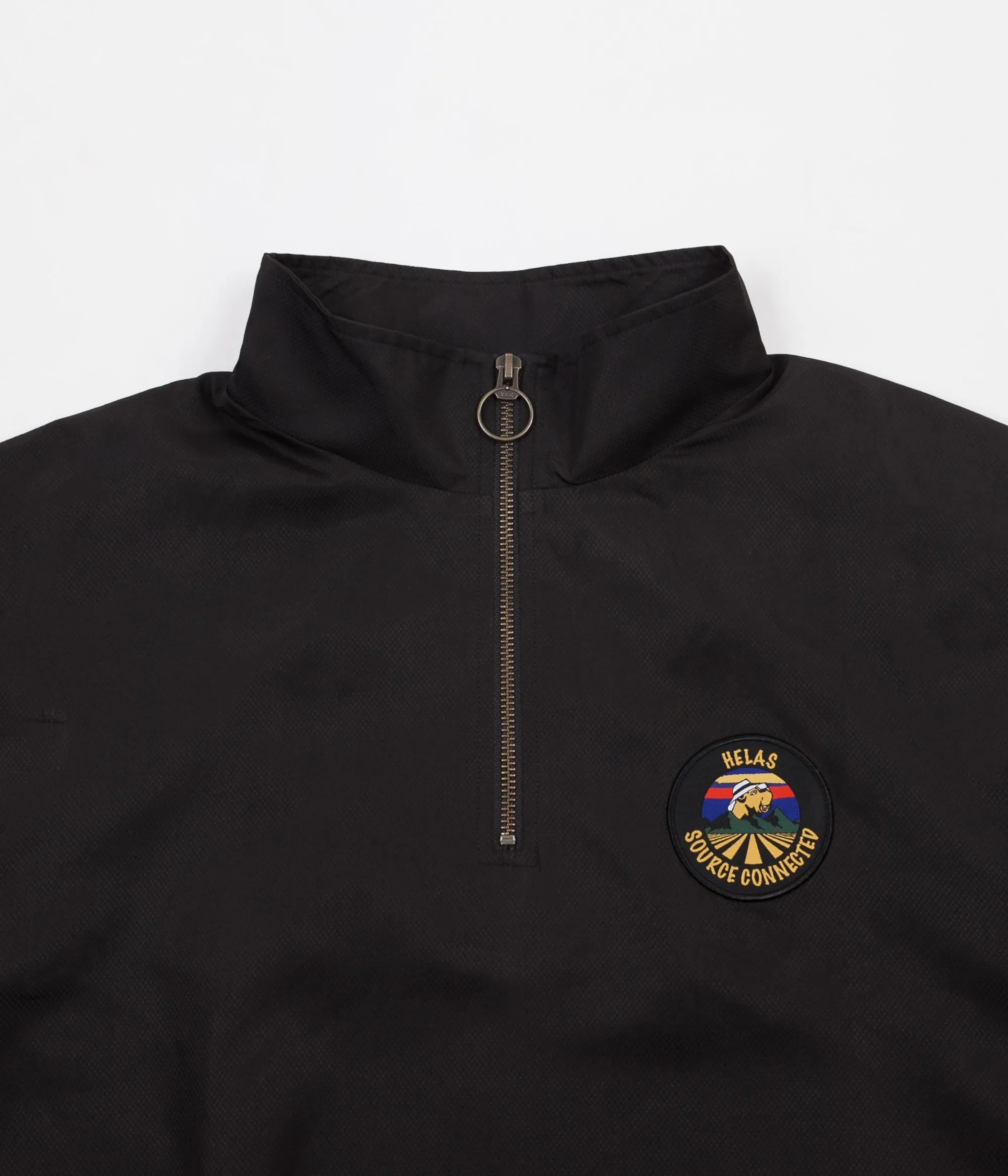 Helas Source Quarter Zip Jacket - Black