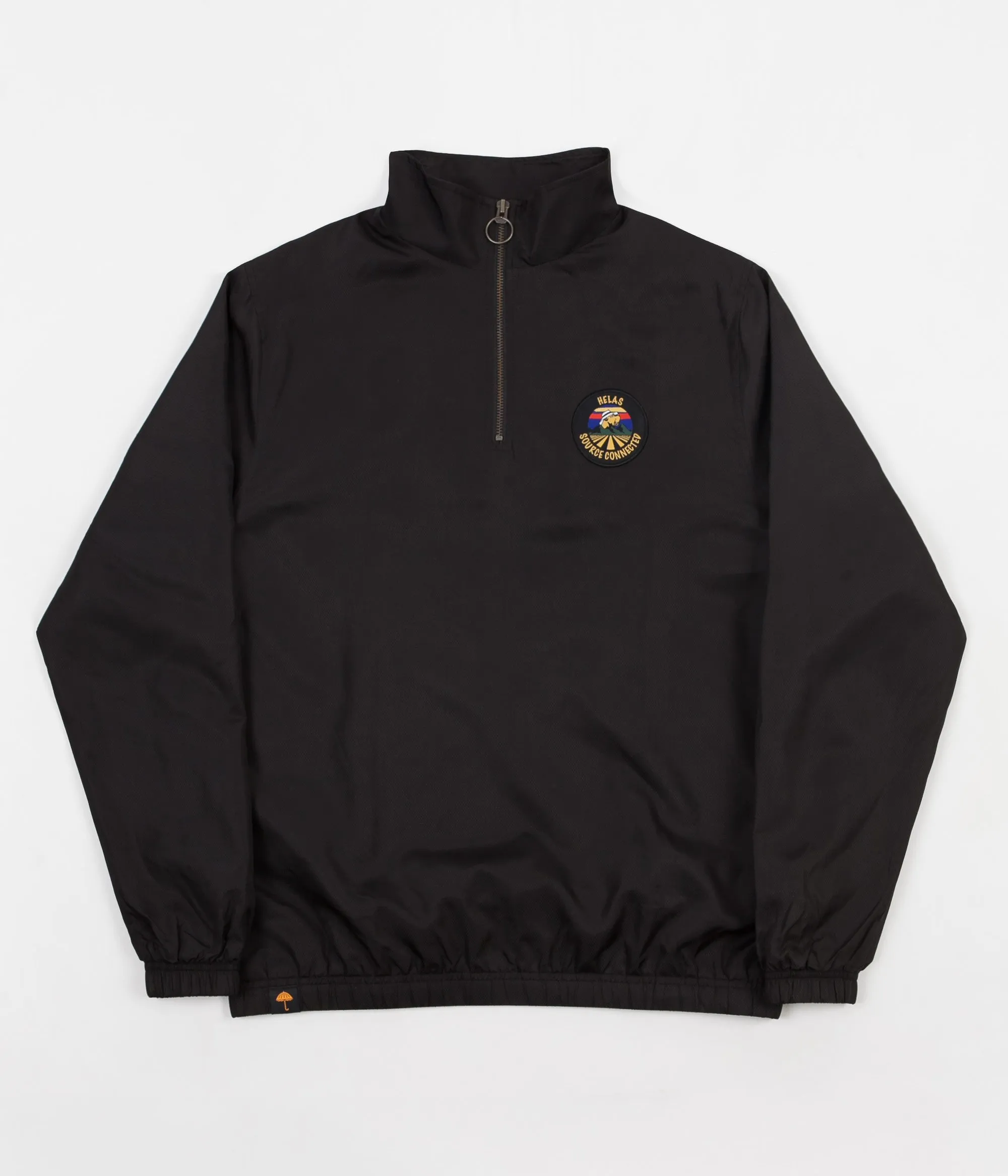 Helas Source Quarter Zip Jacket - Black