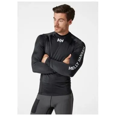 Helly Hansen Waterwear Rashguard Black