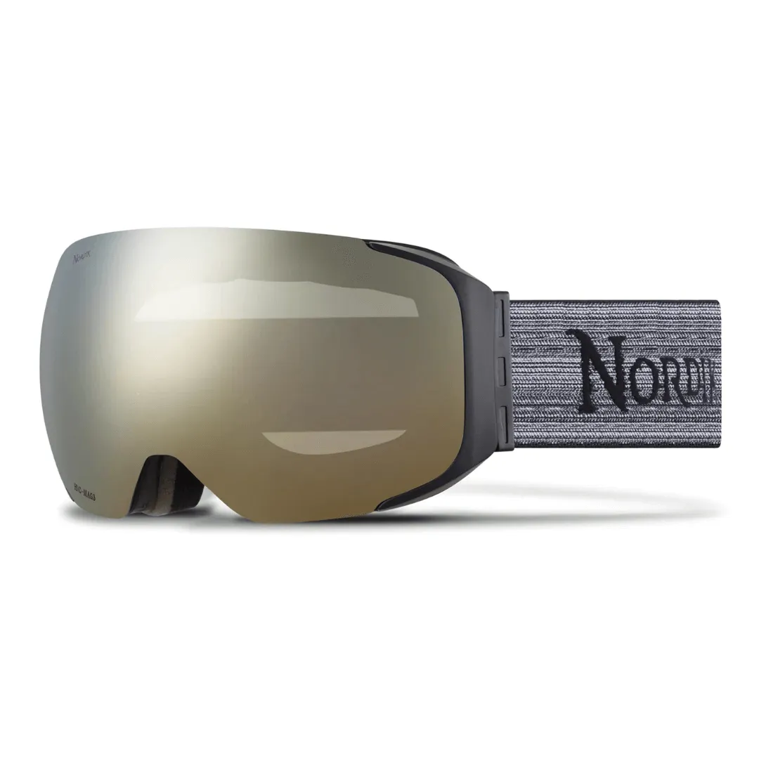 HOD Magnetic Diamant™ Anti-Fog OTG Ski Goggles   Bonus Low Light Lenses