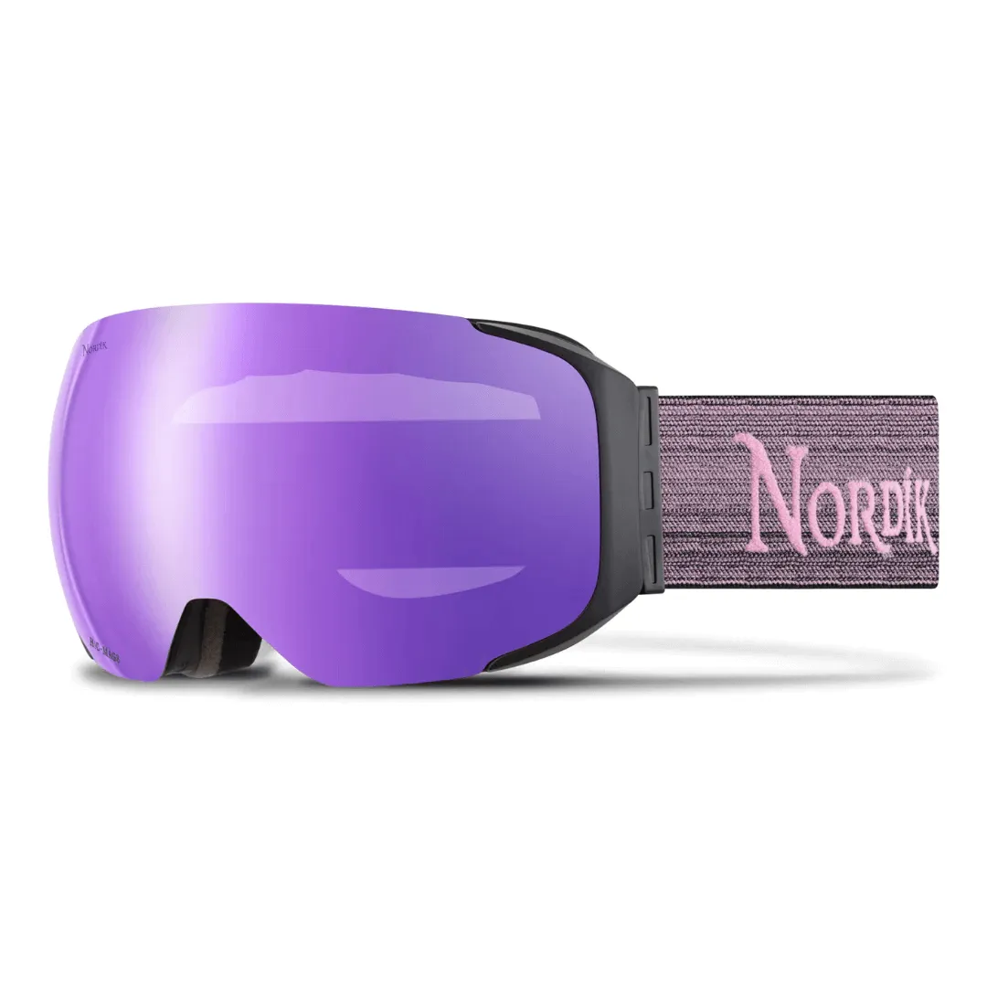 HOD Magnetic Diamant™ Anti-Fog OTG Ski Goggles   Bonus Low Light Lenses