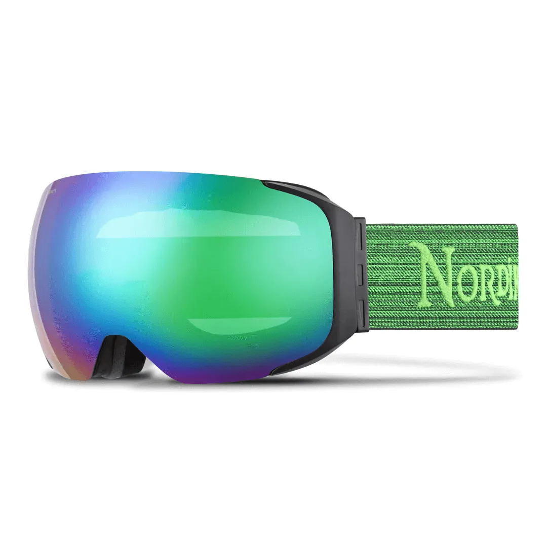 HOD Magnetic Diamant™ Anti-Fog OTG Ski Goggles   Bonus Low Light Lenses