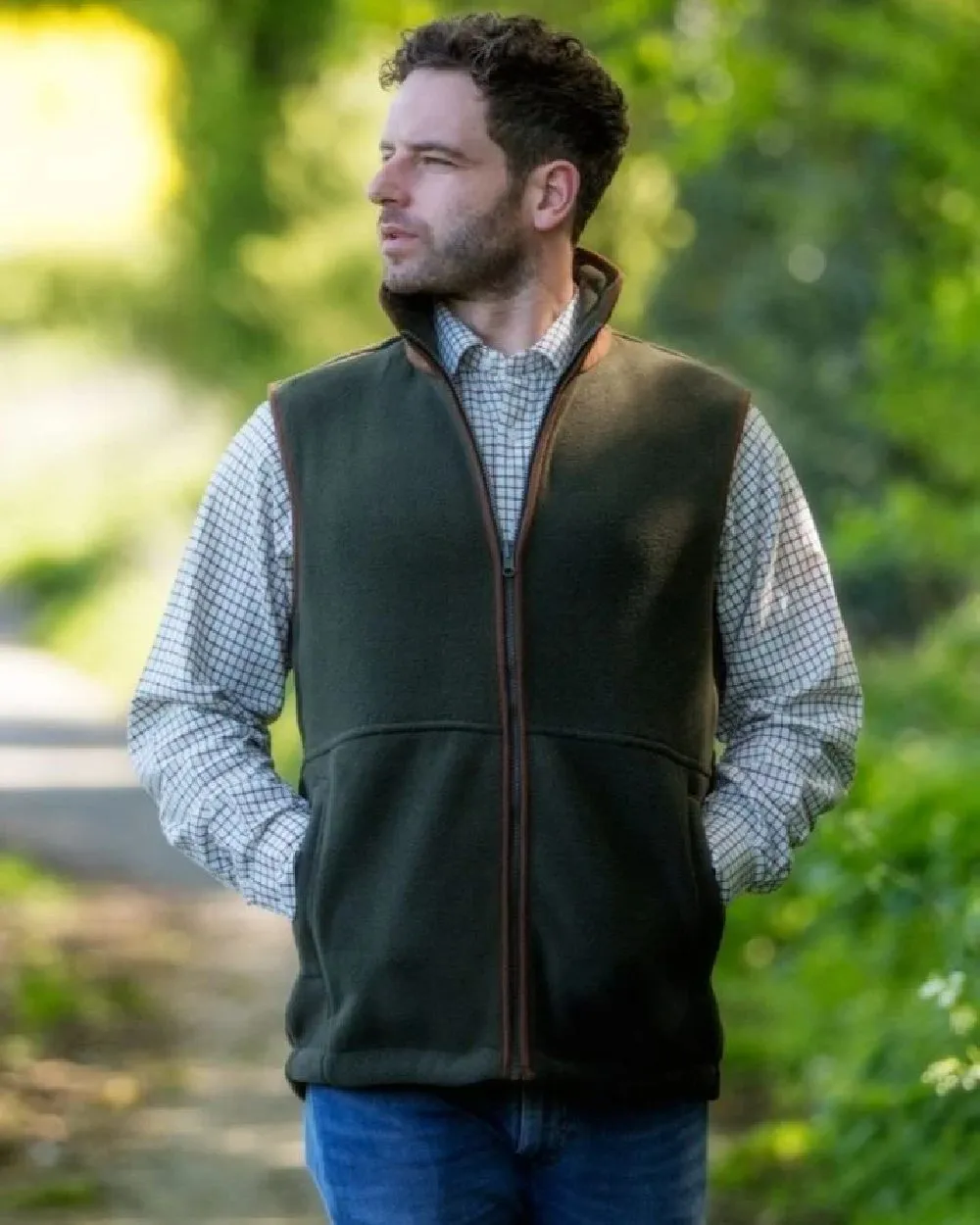 Hoggs of Fife Stenton Technical Fleece Gilet