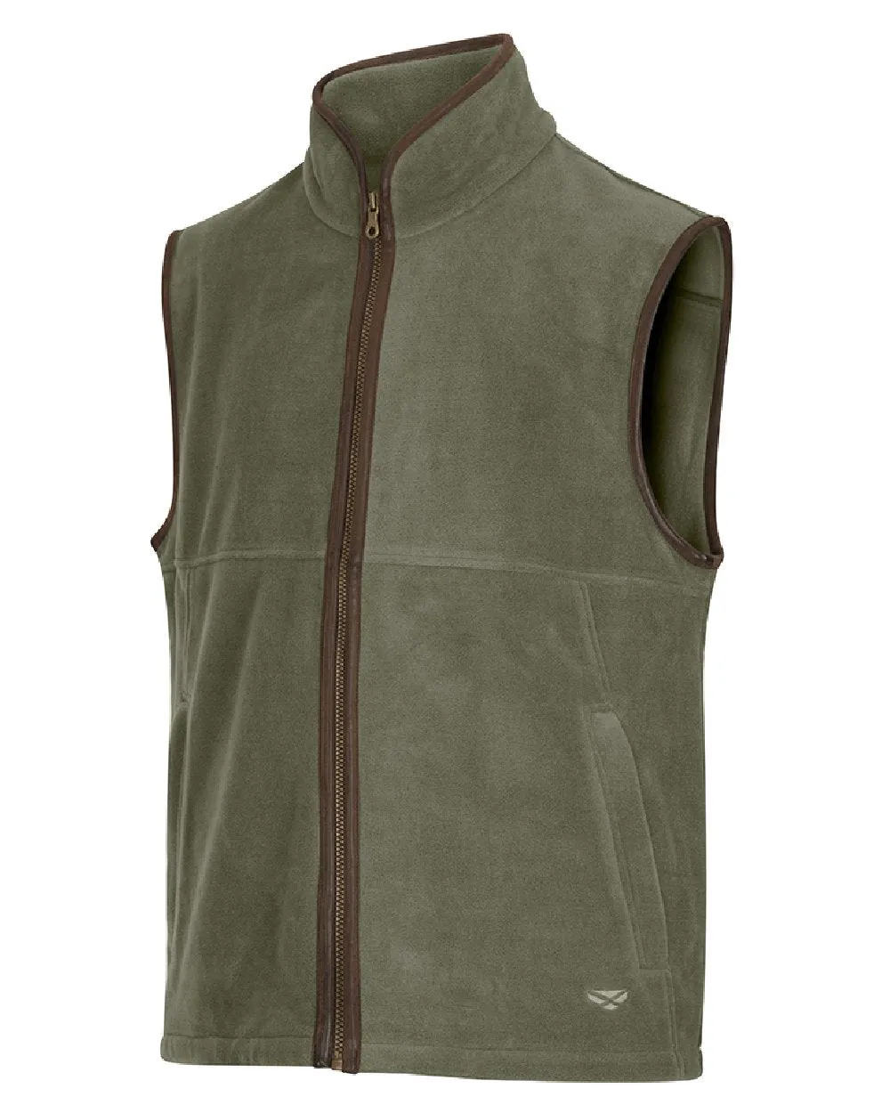 Hoggs of Fife Stenton Technical Fleece Gilet