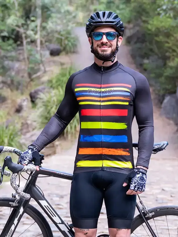 Horizon Lightweight Long Sleeve Summer Jersey