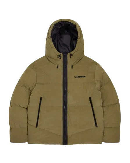 Hyperdrive Puffer- Khaki