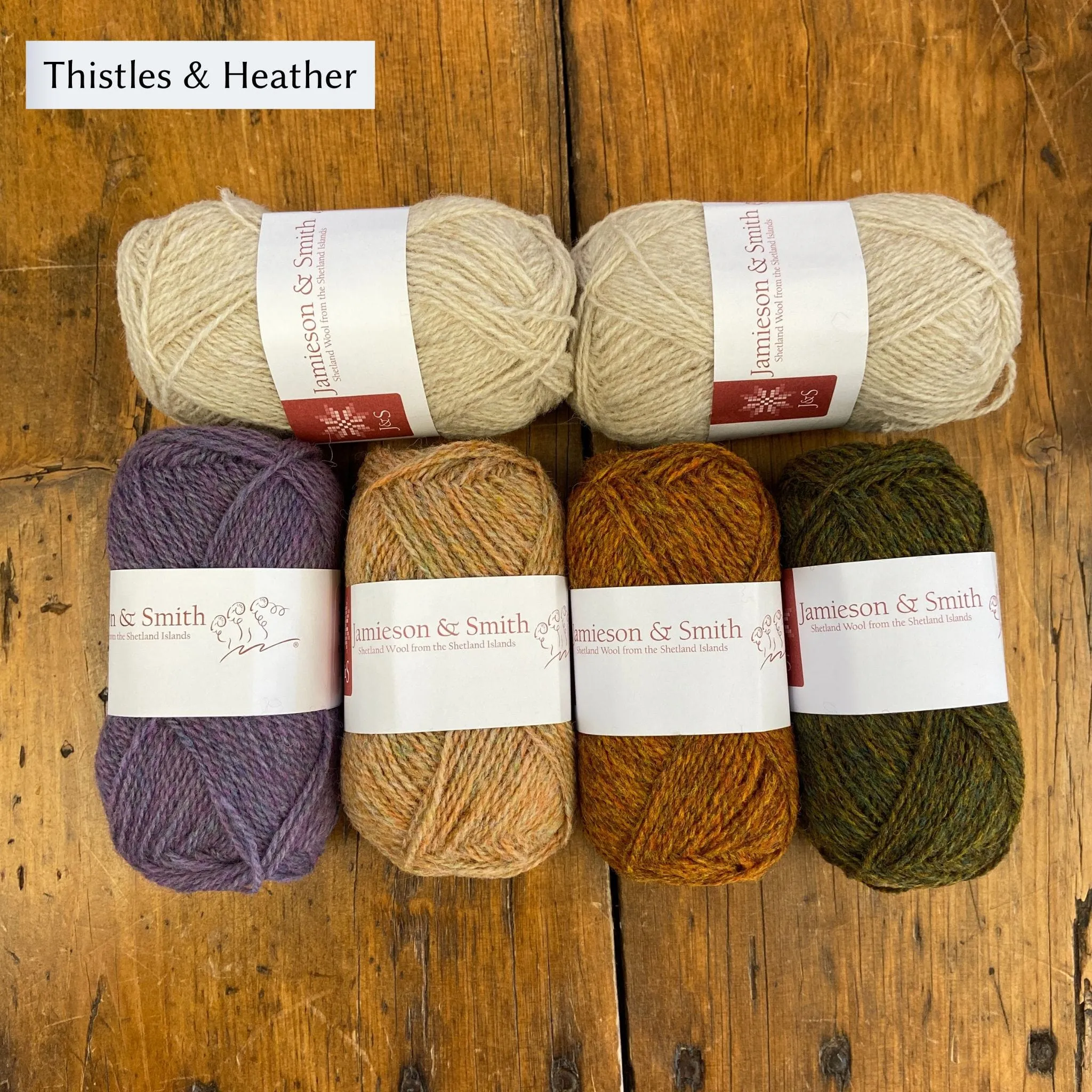 Islesburgh Toorie by the Doull Family in Jamieson & Smith 2ply