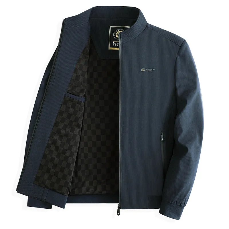 Jacket Men's Jacket Loose Lapel