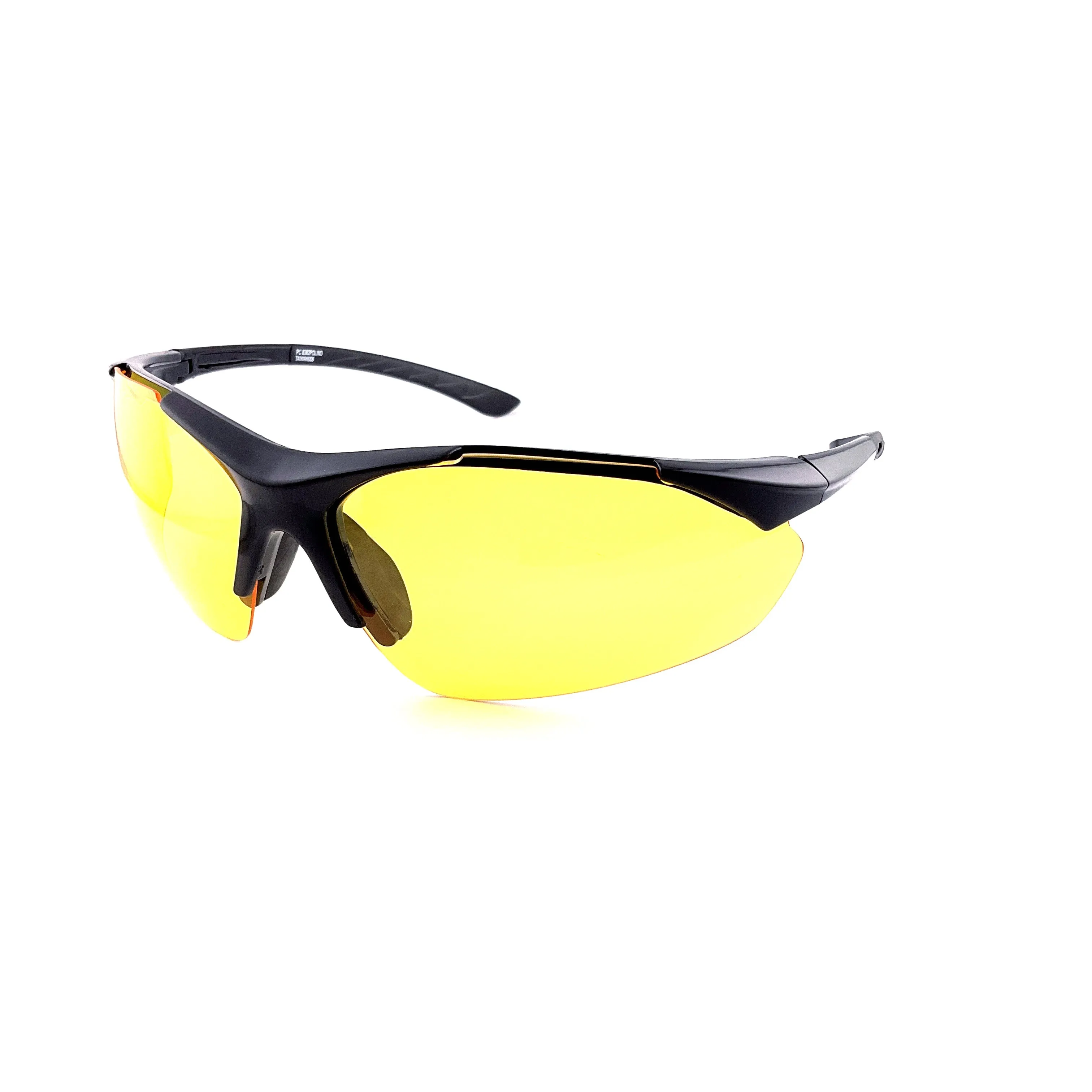 Jock Half Frame Polarized Night Driving Sunglasses