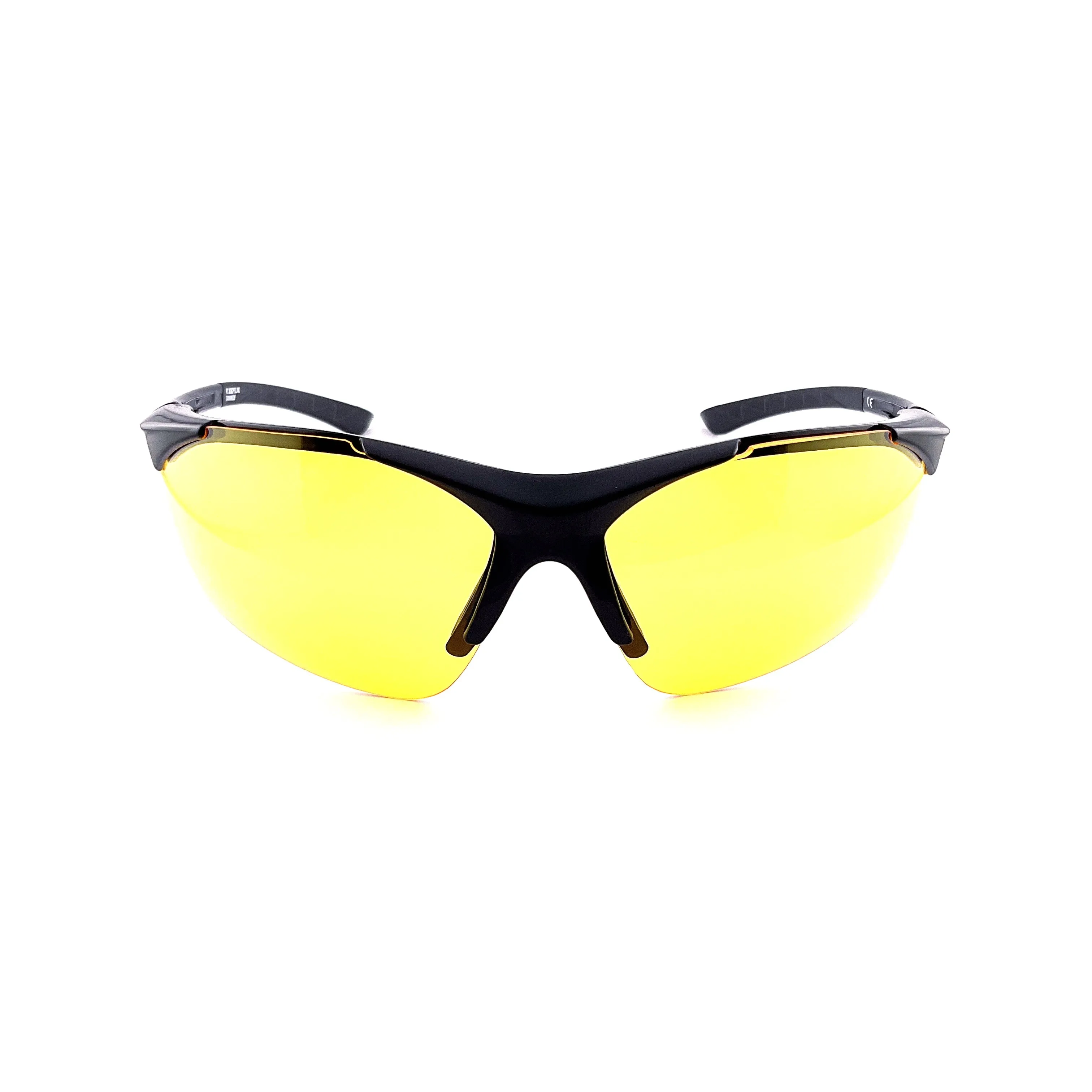 Jock Half Frame Polarized Night Driving Sunglasses