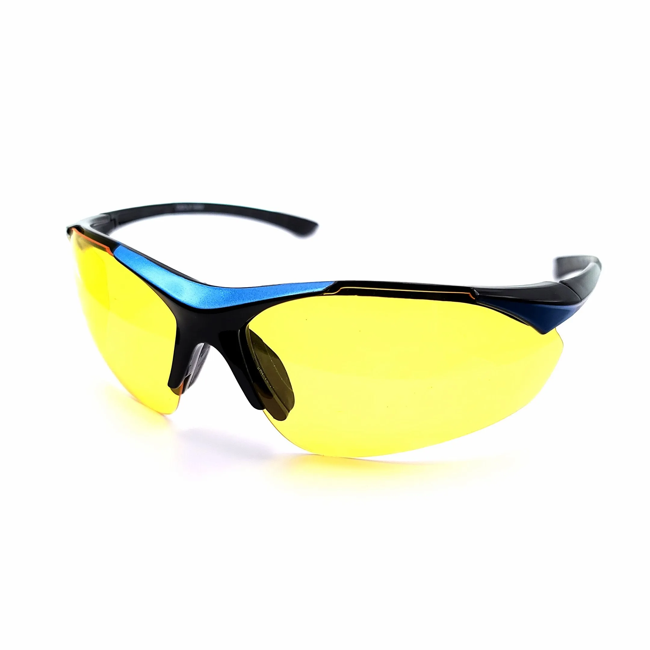 Jock Half Frame Polarized Night Driving Sunglasses