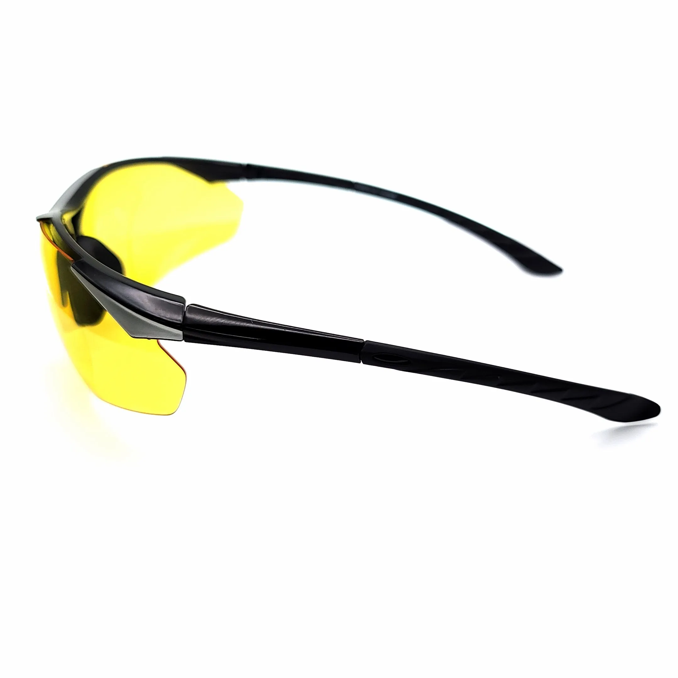 Jock Half Frame Polarized Night Driving Sunglasses