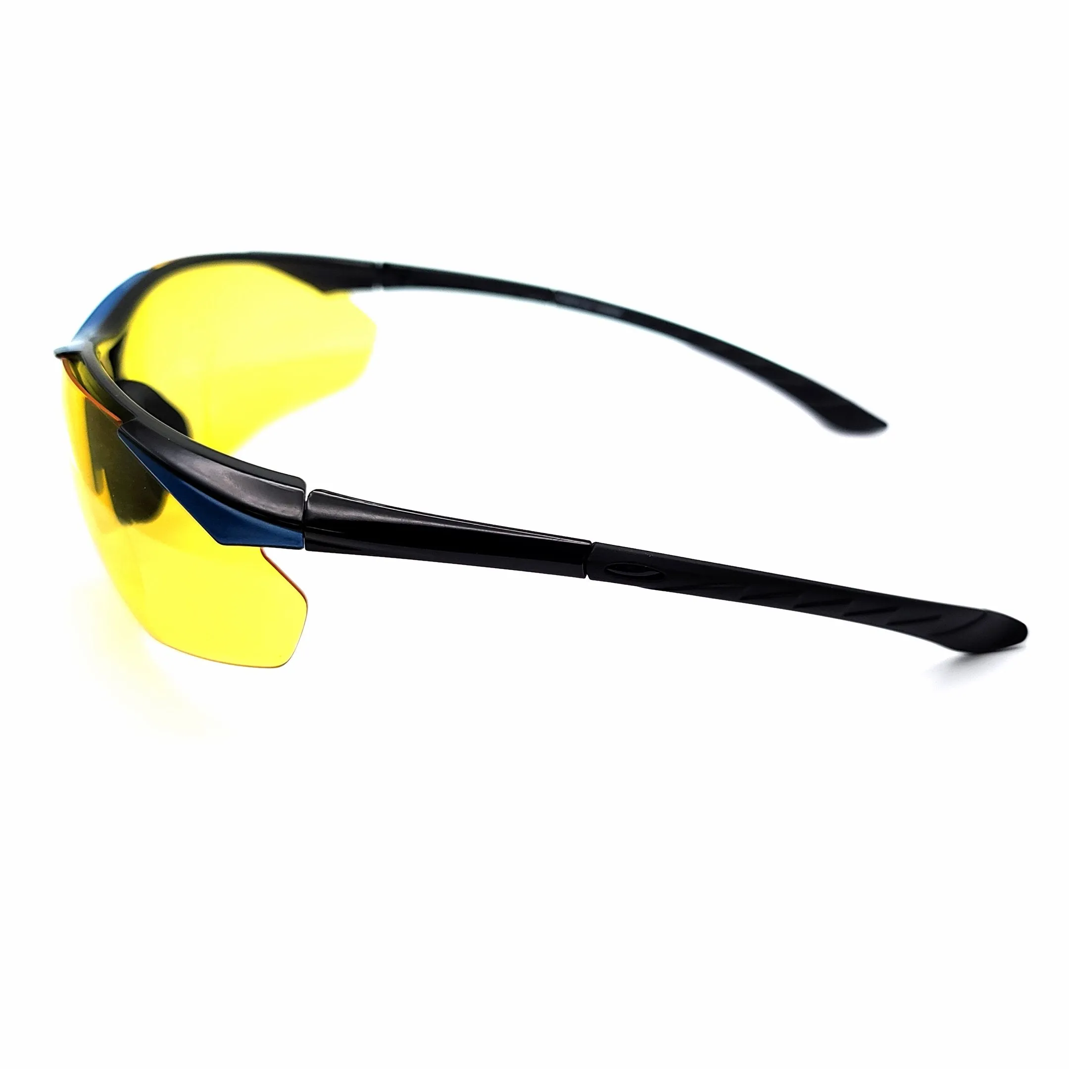 Jock Half Frame Polarized Night Driving Sunglasses