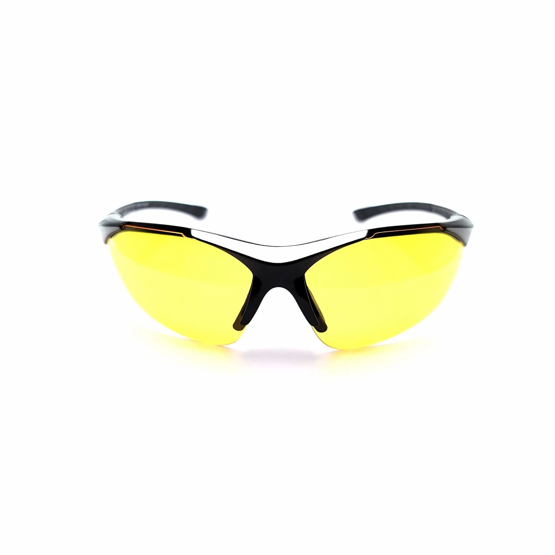 Jock Half Frame Polarized Night Driving Sunglasses