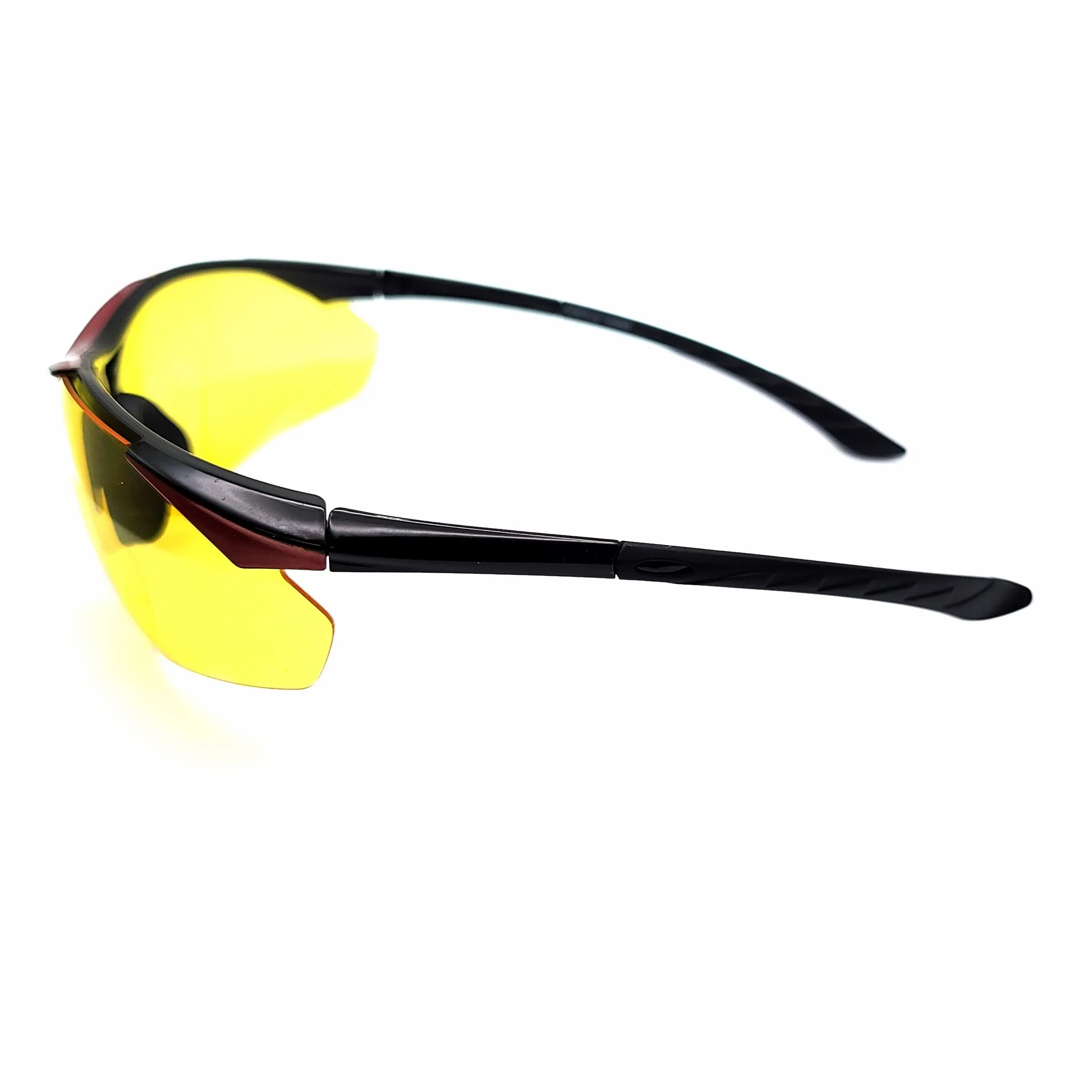 Jock Half Frame Polarized Night Driving Sunglasses