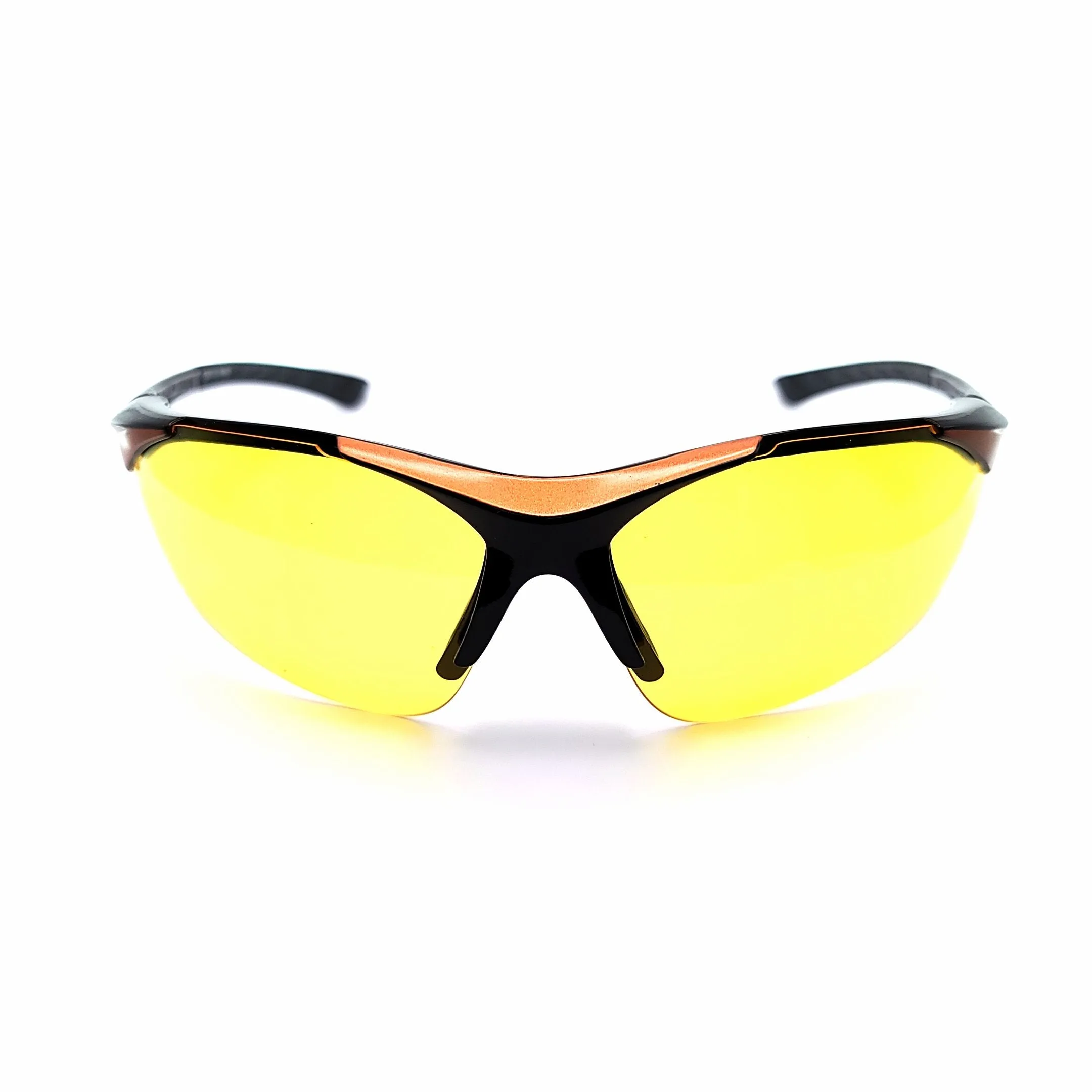 Jock Half Frame Polarized Night Driving Sunglasses