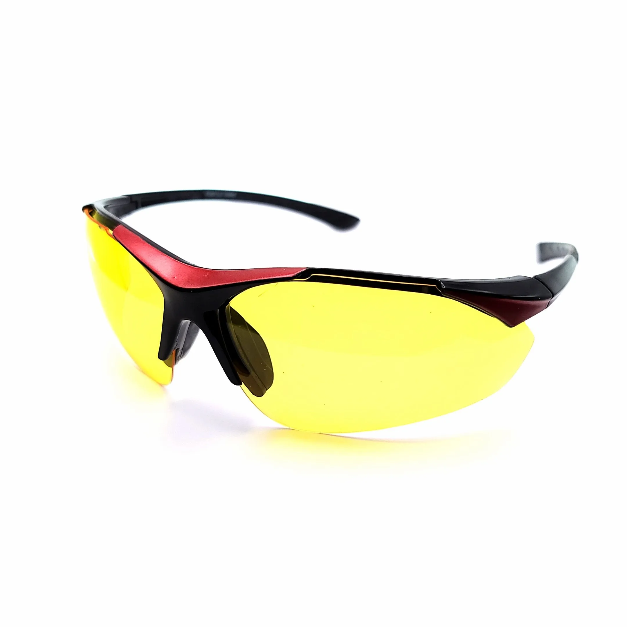 Jock Half Frame Polarized Night Driving Sunglasses