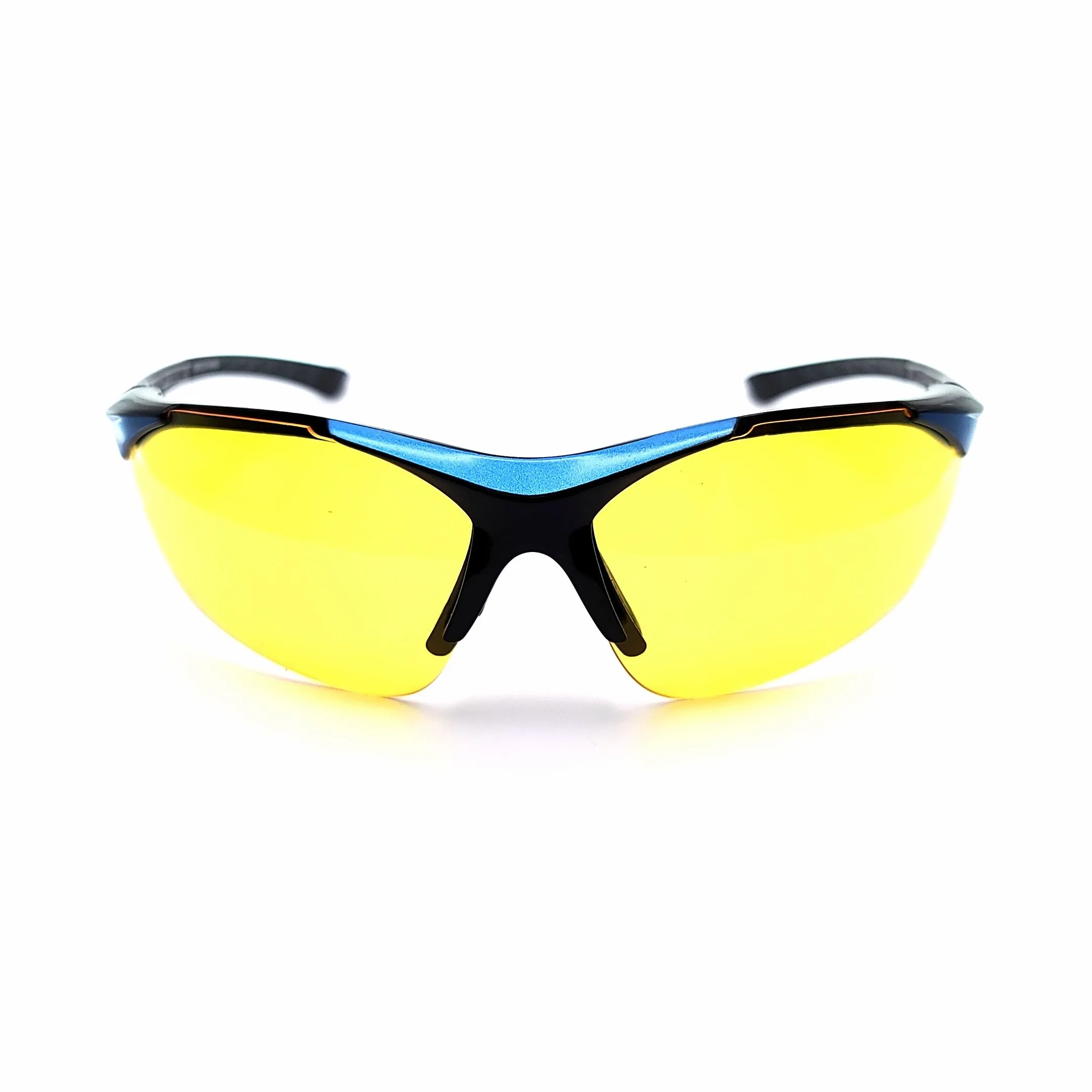 Jock Half Frame Polarized Night Driving Sunglasses