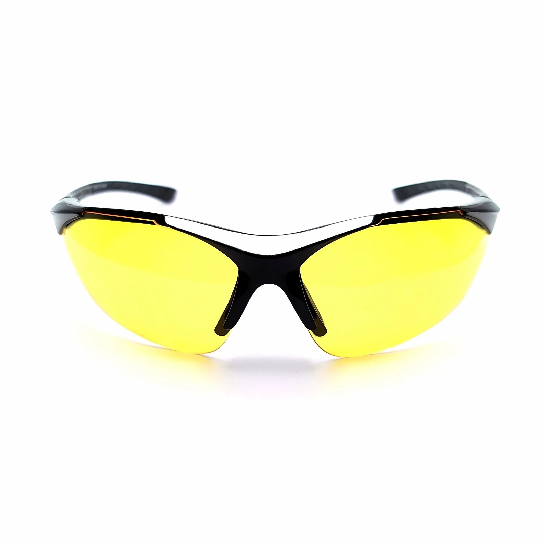 Jock Half Frame Polarized Night Driving Sunglasses