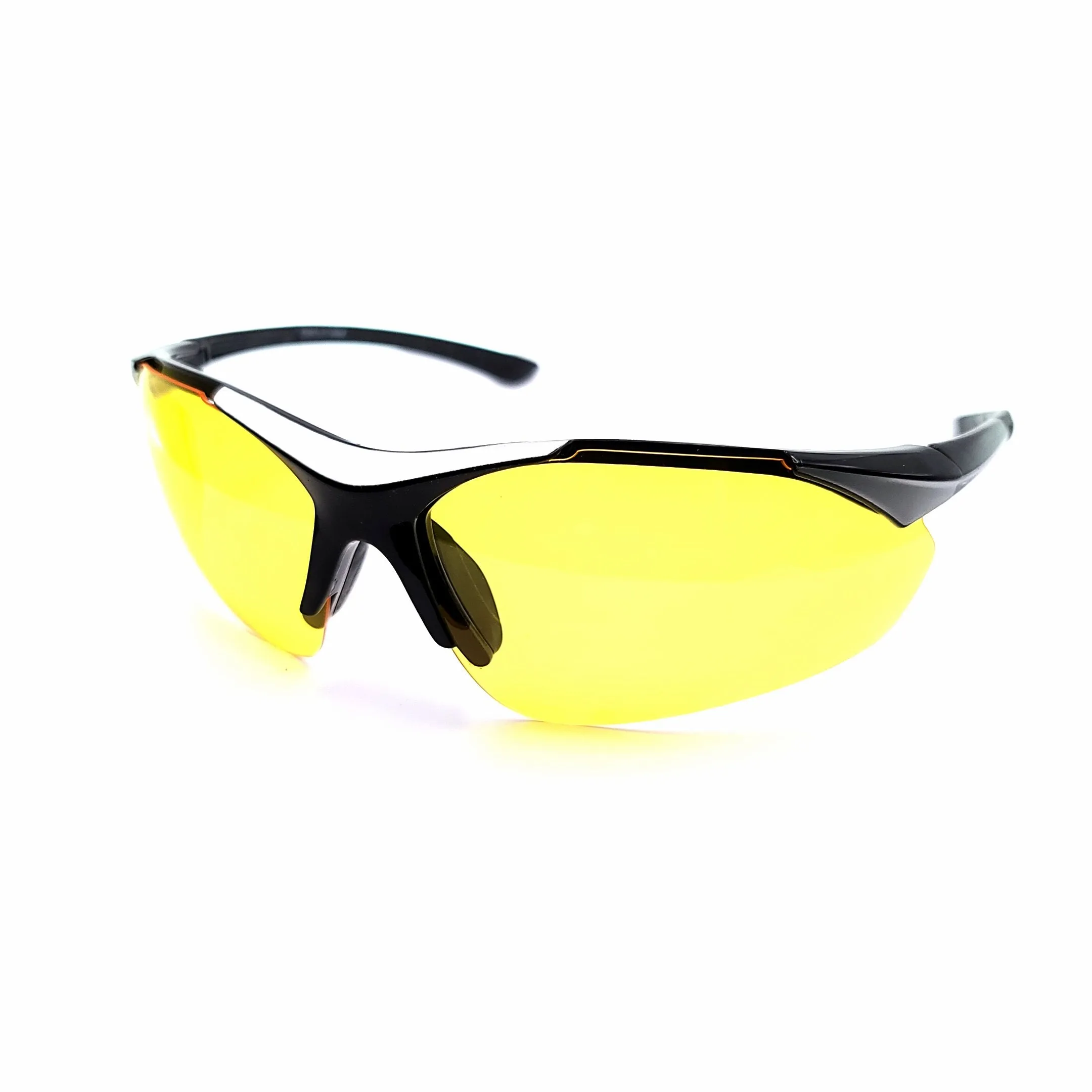 Jock Half Frame Polarized Night Driving Sunglasses