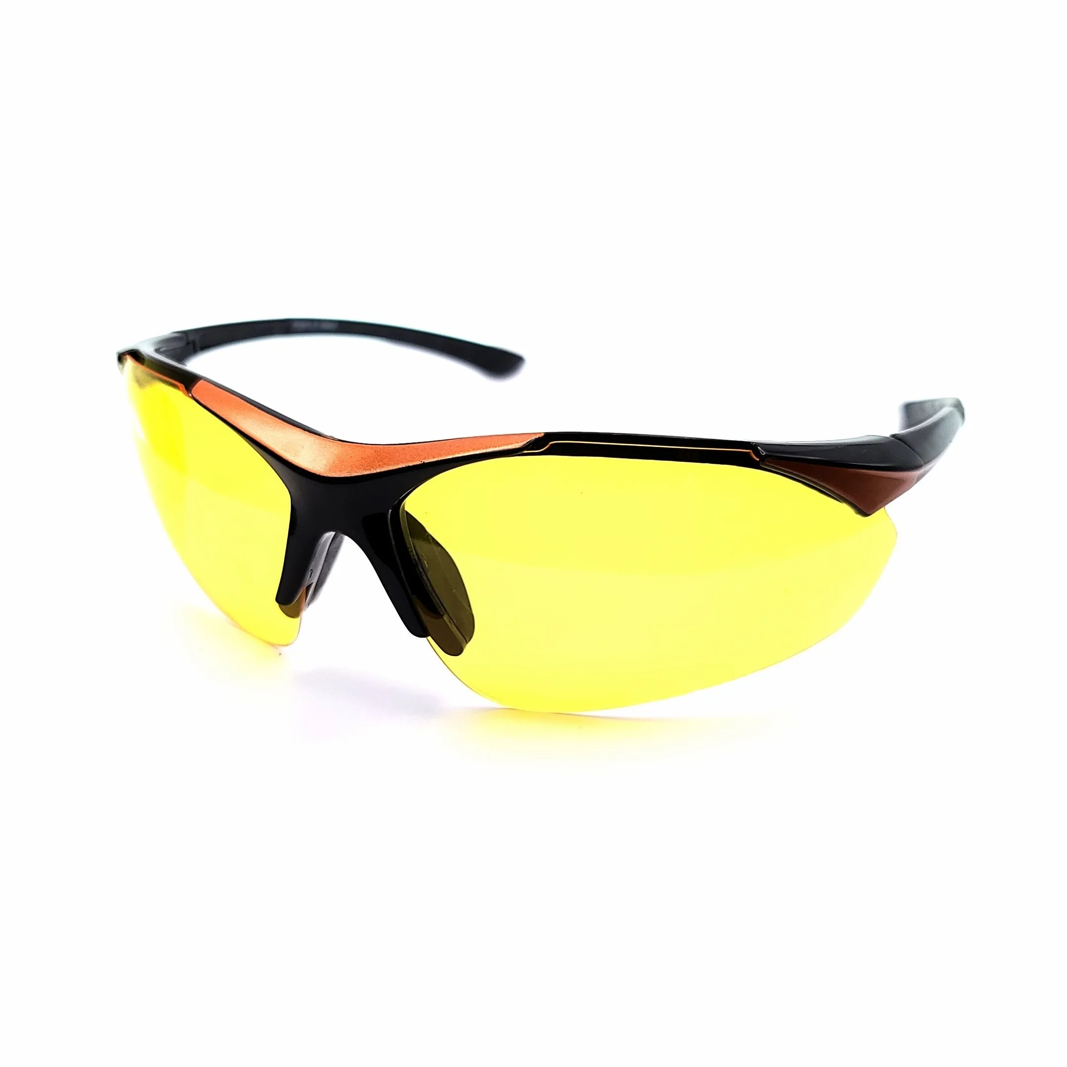 Jock Half Frame Polarized Night Driving Sunglasses