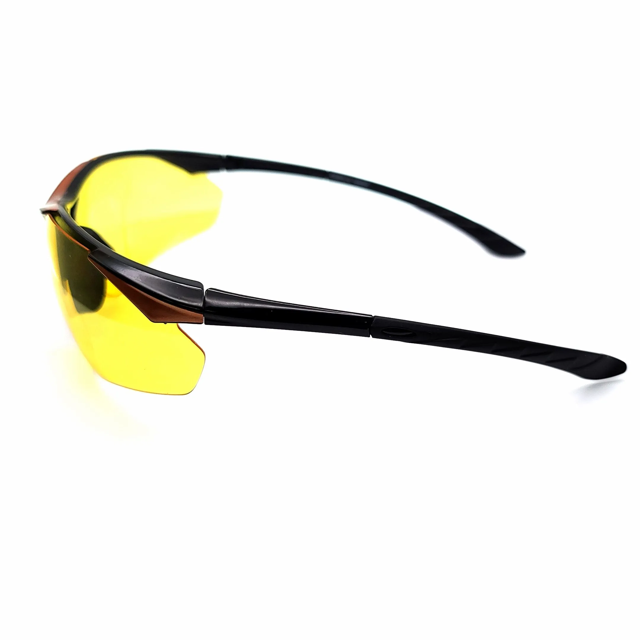 Jock Half Frame Polarized Night Driving Sunglasses