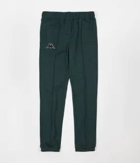 Kappa Kontroll Front Seam Sweatpants - Dark Green